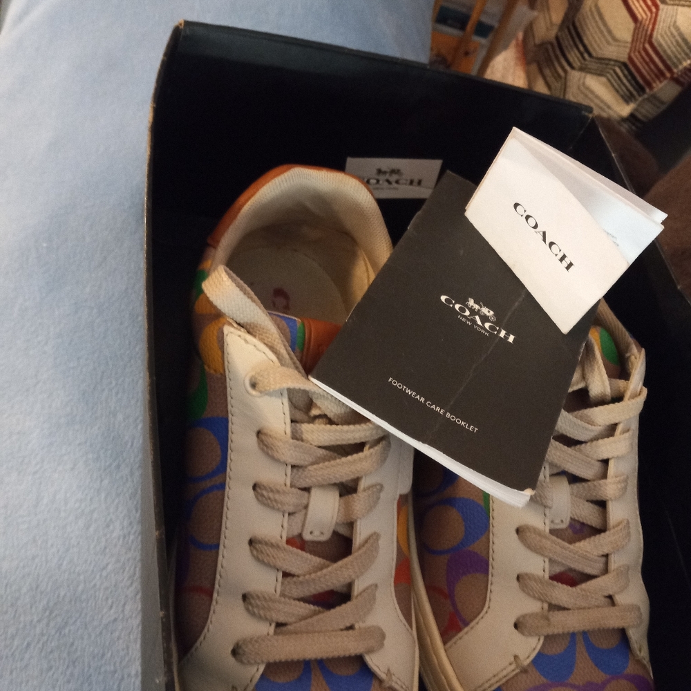 Coach shoes